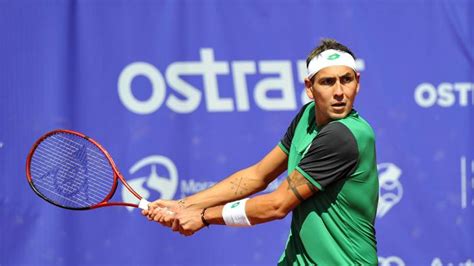 Alejandro Tabilo avanzó a la segunda ronda del Challenger de Praga El