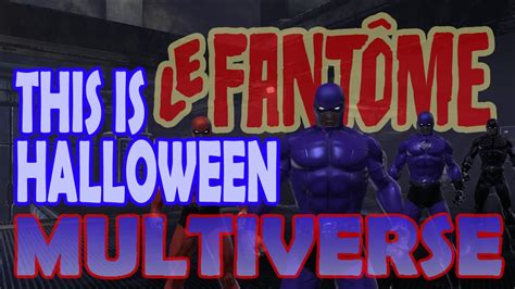 DCUO The Phantom Part 2 This Is Halloween YouTube