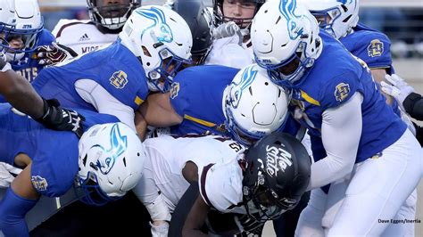 Fcs Championship 5 Key Statistics With South Dakota State Opta Analyst