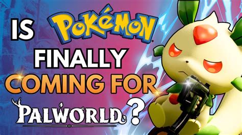 The Pokemon Company Finally Responds To Palworld Youtube