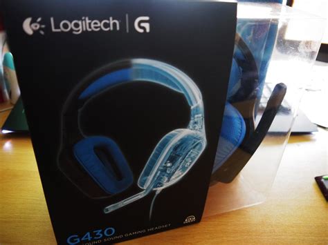 Logitech G430 Headset Review VGU