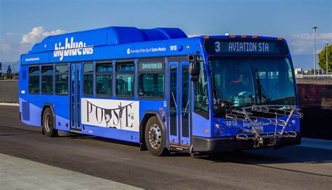 Santa Monica Big Blue Bus Flickr