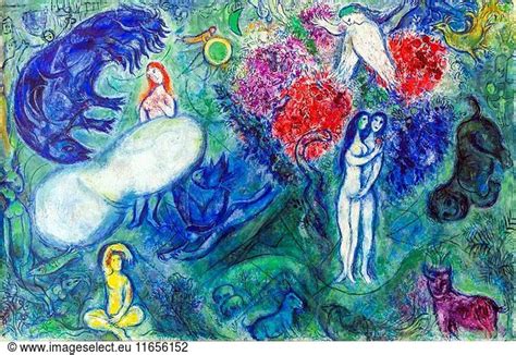 Adam And Eve Adam And Eve Musee Marc Chagall National Museum Marc