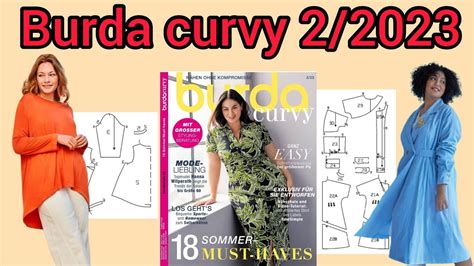 Burda curvy n⁰ 2 2023 s 44 60 بوردا كيرفي العدد الثاني ٢٠٢٣ YouTube