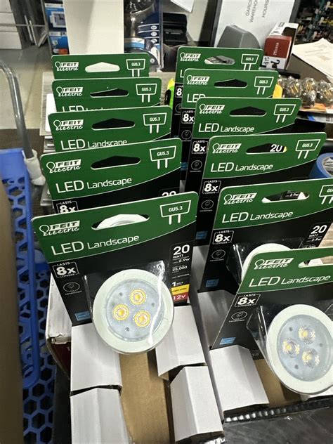 Feit Electric 20w Mr16 Gu5 3 Bi Pin Base Landscape Led Light Bulb Ebay