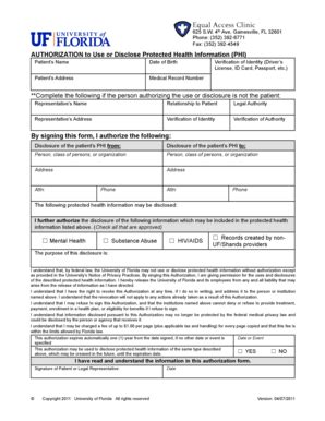 Fillable Online Equalaccess Med Ufl Record Request Form Pptx Equal