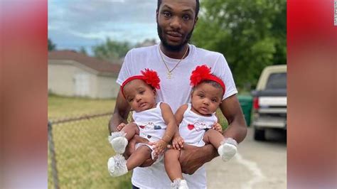 Michigan Father Rushed Into Burning Home To Save His Twin 18 Month Old Daughters Cnn