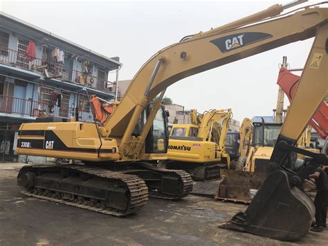 Caterpillar Cat 330B 330BL For Sale Crawler Excavator 32429 EUR 6528493