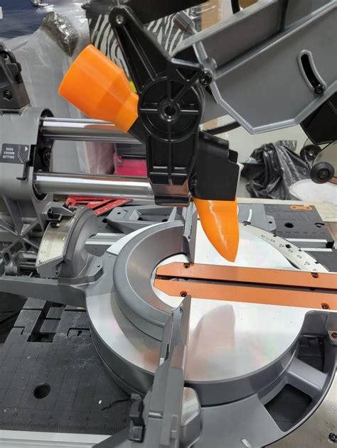 Rigid Miter Saw Dust Collectorvacuum Adapter For Rigid Vacuum Etsy