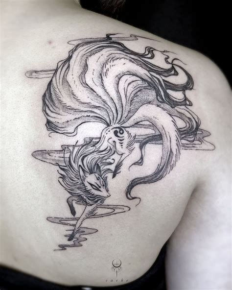 C A C H E Fox Tattoo Design Fox Tattoo Sleeve Tattoos