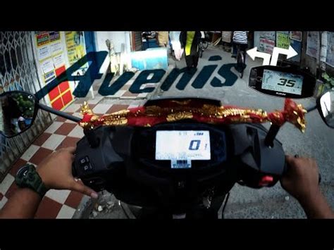 SUZUKI Avenis 125 Cc Review 1st Review On My Channel Nearly Crushed