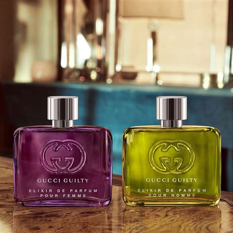 Chaotic But Good Gucci Guilty Elixir De Parfum Pour Homme And Pour