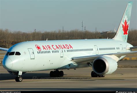 C FGDX Air Canada Boeing 787 9 Dreamliner Photo By Jered Lim ID