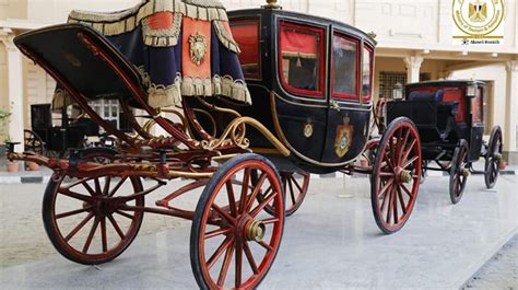 Egyptian Royal Chariots Museum to provide cards explaining artifacts using Braille method ...