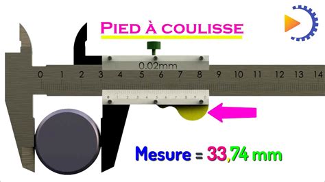 Pied Coulisse Comment Utiliser Et Lire Un Calibre Coulisse Pied