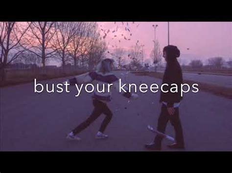 Bust Your Kneecaps Pomplamoose Lyric Video YouTube