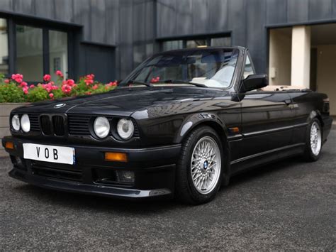 BMW Série 3 BMW 325I CABRIOLET E30 PACK M SUPERBE Vendu jouars