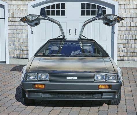 Johnny Carsons Delorean Just Sold For 115000 Hagerty Media