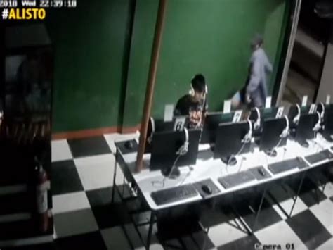 Mga Karahasan Sa Loob Ng Computer Shop Na Nahuli Cam Balitambayan