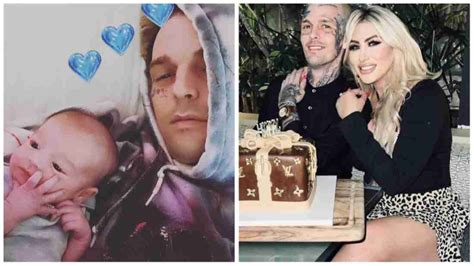 Aaron Carter Had Son Prince With Girlfriend Melanie Martin