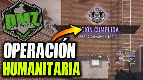 OPERACION HUMANITARIA MISION DE CROWNDMZ TEMPORADA 4 WARZONE YouTube