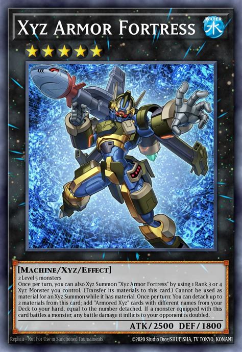 Xyz Armor Fortress Yu Gi Oh Card Database Ygoprodeck