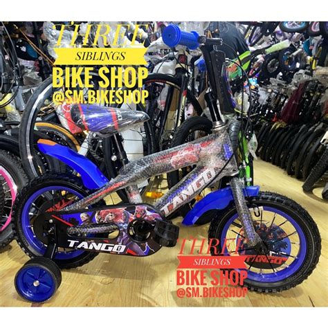 Jual Sepeda Bmx Anak Tango Karakter Kencang 12 Inch Biru Shopee Indonesia