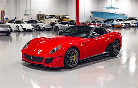 Wallpaper Ferrari Red Car Auto Gto Gto V Garage