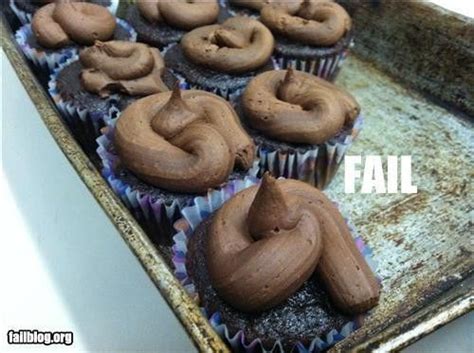 Cookie Monster Cupcakes Epic Fail