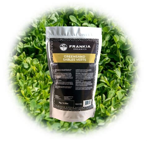 Greensand | Frankia Fertilizers