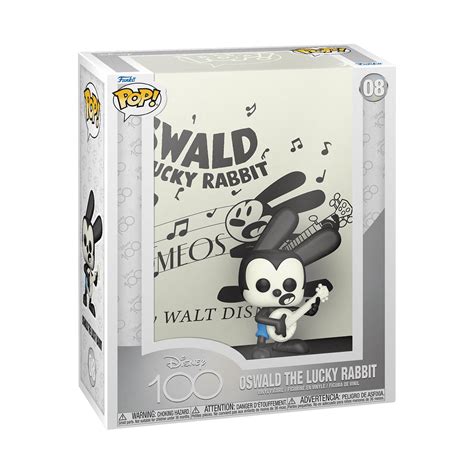 Funko Pop Art Cover Disney 100 Oswald Vinyl Figure Walmart