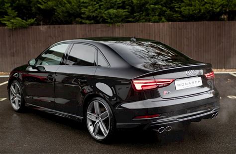 201818 Audi S3 Black Edition Saloon Cars Monarch Enterprises