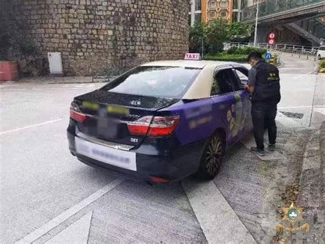 治安警檢控的士違規14宗 另檢控三宗白牌車 四宗不禮貌待客 力報 今日時事 Cyberctm澳門no1人氣社區