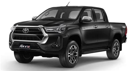 2020 Toyota Hilux Revo Prerunner Thailand 14 Paul Tan S Automotive News