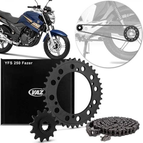 Tudo Sobre Kit Rela O Transmiss O Retentor Yamaha Yfs Fazer