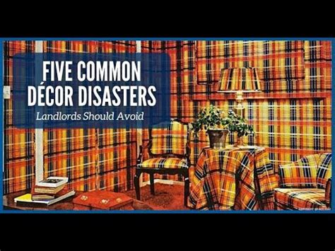 Landlords Avoid These Common Décor Mistakes YouTube