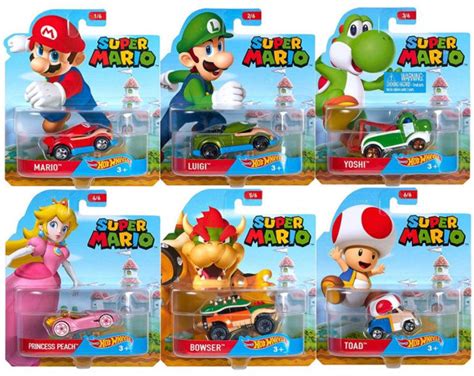 Carrinhos Super Mario Hot Wheels Blog De Brinquedo