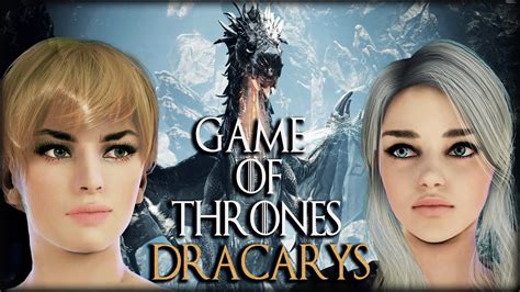 Песнь льда и пламени 🐲Игра престолов Dracarys Musicvideo - YouTube