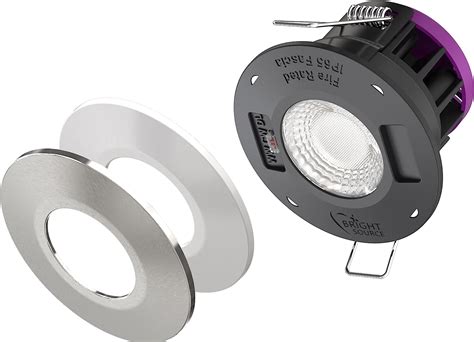 Bright Source LED Dimmable All In 1 Downlight 8w 64mm Cut Out 700