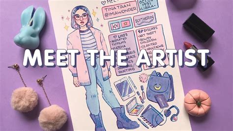 Meet The Artist Get To Know Me Youtube