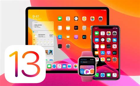 Ios 13 Et Watchos 6 Bêta 8 Sont Disponibles Au Téléchargement