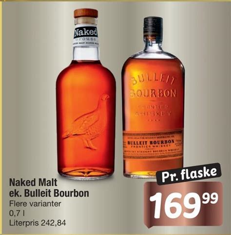 Naked Malt Ek Bulleit Bourbon Tilbud Hos Fakta Tyskland