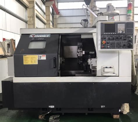 Asia Machinery Net Goodway Ga Cnc Lathe Accuplus Technology Co