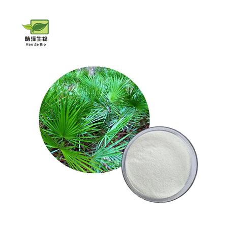 Serenoa Repens Extract Fatty Acid Powder Palm Distillate Saw Palmetto