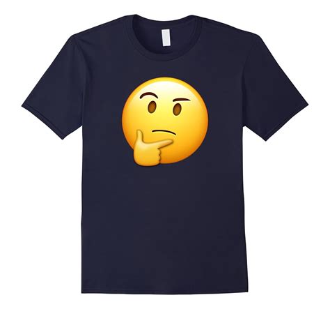 Thinking Emoji Funny Sarcastic Smiley Emoji T-Shirt-FL – Sunflowershirt