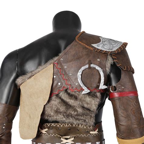 Kratos Cosplay Costume God Of War Ragnarok Cosplay Suit Champion Cosplay