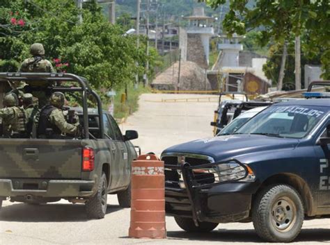 Violencia En El Cereso De Acapulco Reportan Polic As Heridos Tras