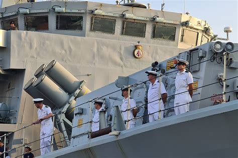 UK CSG21 Frigate HMS Kent Visits Bangladesh | Joint Forces News