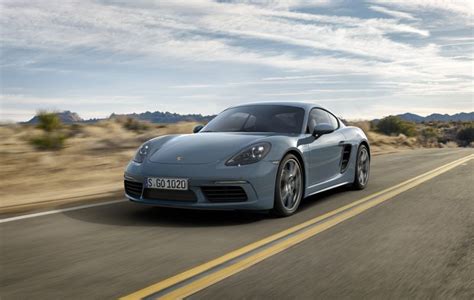 Porsche Cayman Gt Ps Technische Daten