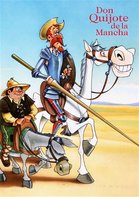 Cartel Don Quijote De La Mancha Cartel 1 Sobre 2 SensaCine